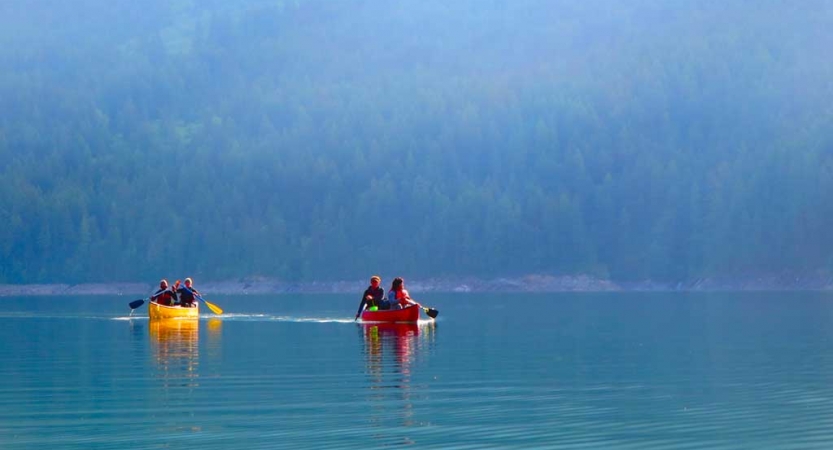 canoeing for boys